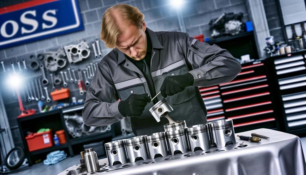 Ross Pistons - A Key to Superior Engine Performance