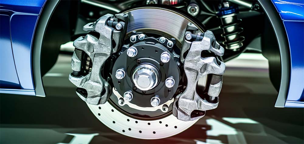 Dual Brake Calipers Doubling Down on Safety and Performance in High-Speed Racing
