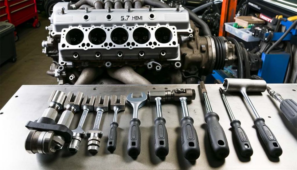 Guide to Removing the Intake Manifold on a 5.7 Hemi Engine
